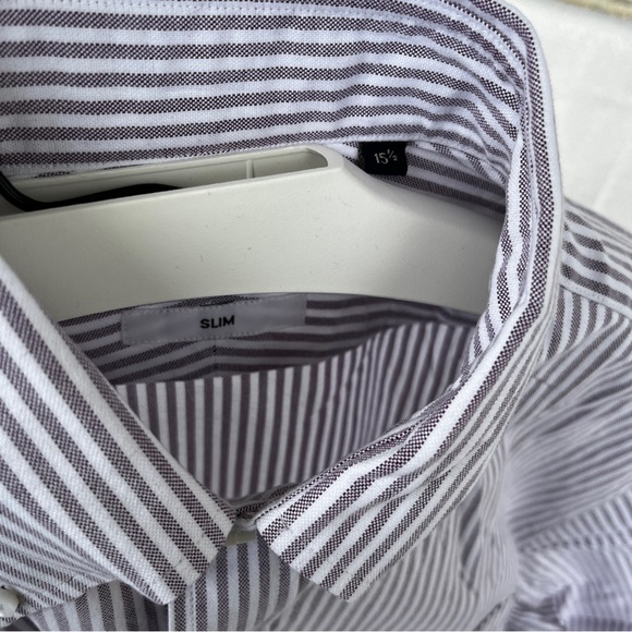 spier & mackay Shirts Spier Mackay Nwt Slim Mens Burgundy